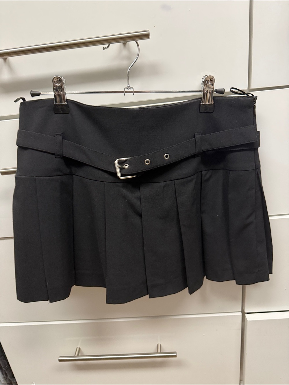 Zara Pleated Mini Skirt